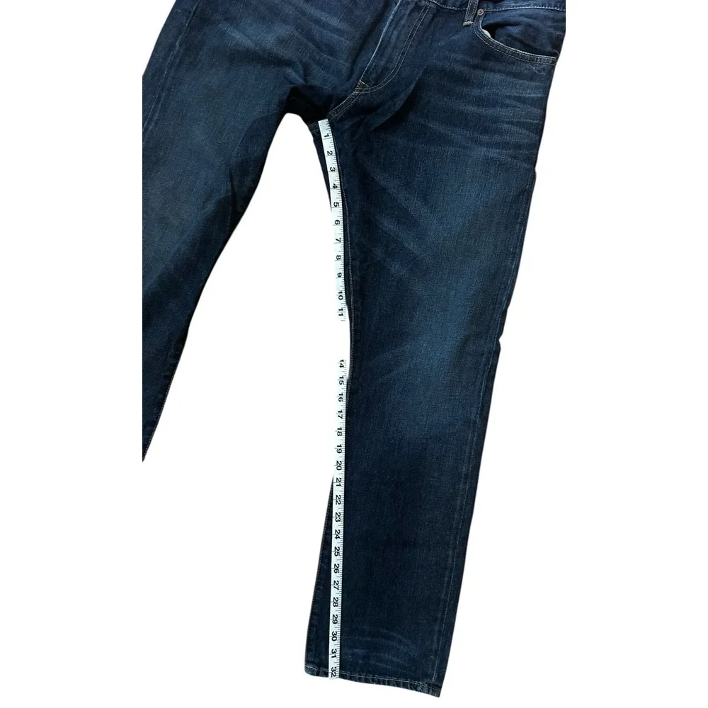 Polo Ralph Lauren Mens‎ Jeans Morris Wash Varick Slim Straight Dungarees 38 X 32